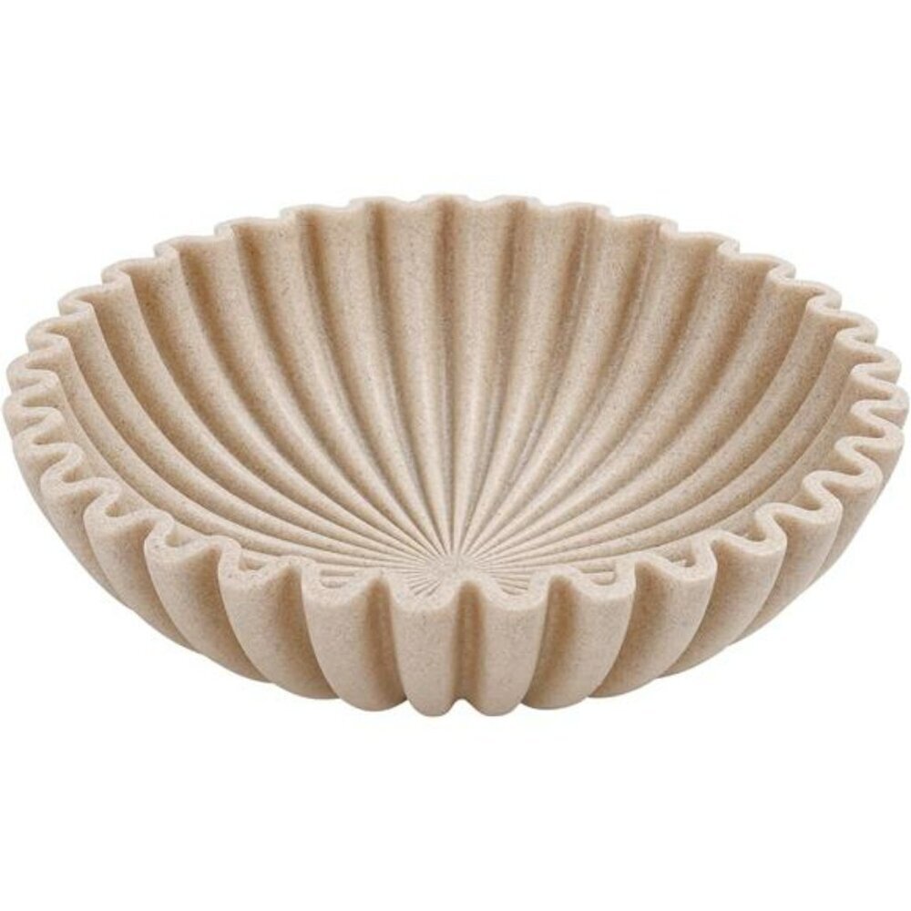Large Decorative Fruit Bowl Modern Key Dish Entryway Table Kitchen Counter